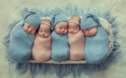 孩子|我国首例成功出生的“五胞胎”，现在怎么样了？网友：越来越好