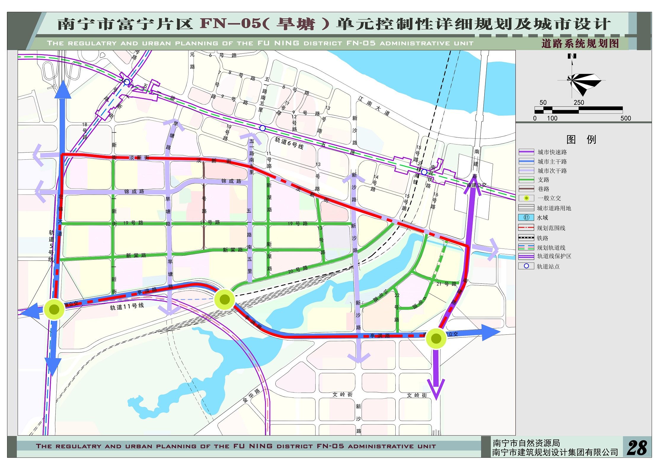 控详规划|旱塘片区控详规划出炉！3地铁线路交汇 6号线站点公开