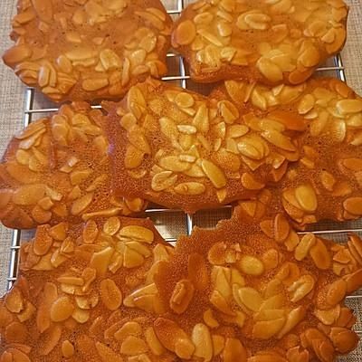 这道简单的杏仁瓦片，超级简单，绝对下饭