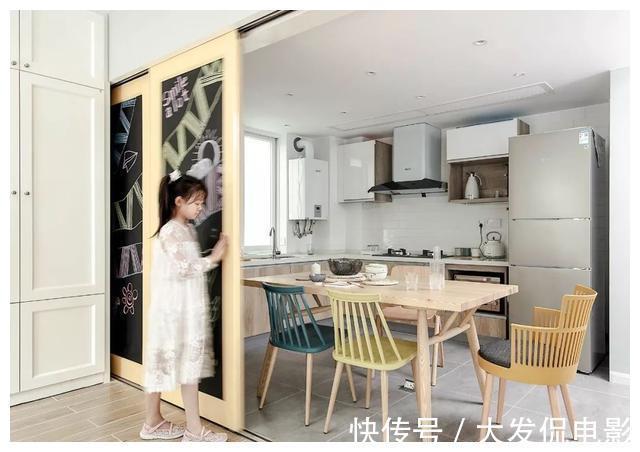 屋主|72㎡老破小改造,二孩妈妈打造梦幻学区房,超清新设计!