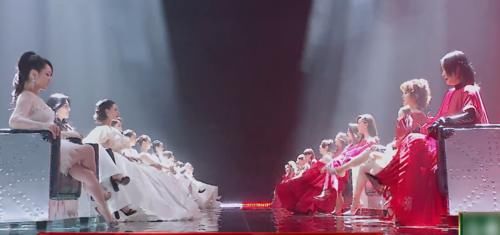 江映蓉喜爱度垫底，容祖儿一语点破问题所在，是她“站得不够高”