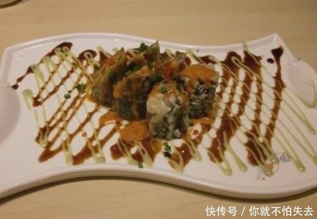 那些造型奇葩的寿司,第一个下不了口,最后一个名字很好听!