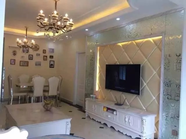 墙面|通风半年,保洁做完搬新家,花了21W漂亮极了,忍不住给大家晒晒