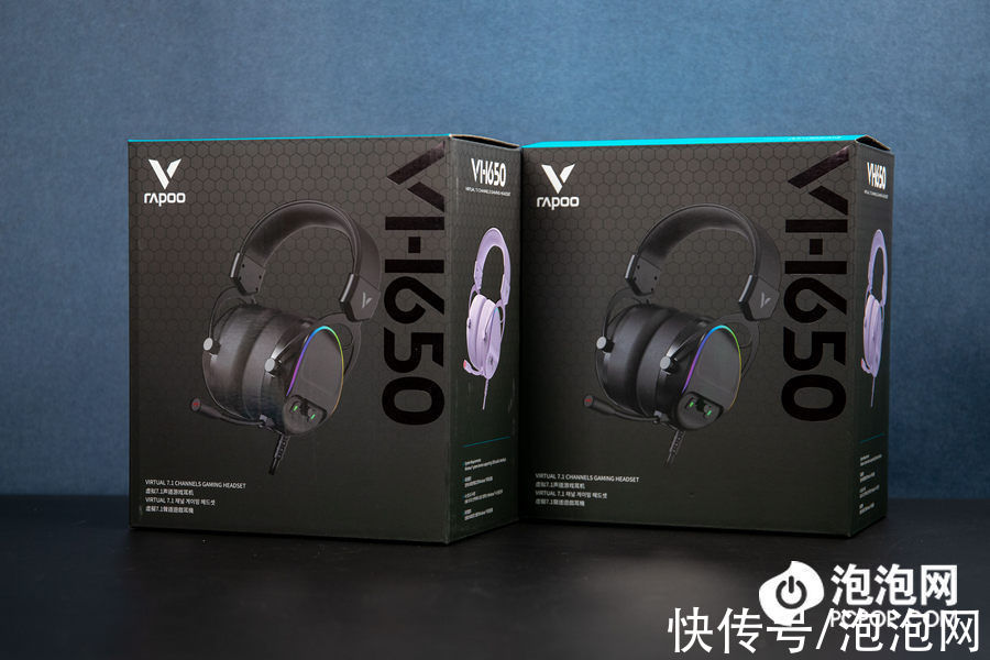 麦克风|虚拟7.1声道加持的游戏利器，雷柏VH650 RGB游戏耳机评测