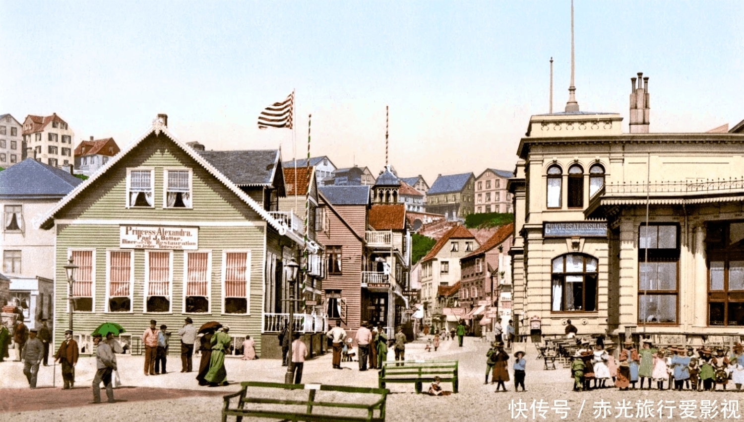 相比|一百年前李鸿章访问时的德国:让他深受震撼,与如今相比丝毫不逊色