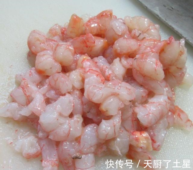 咸菜虾仁馅千张包!