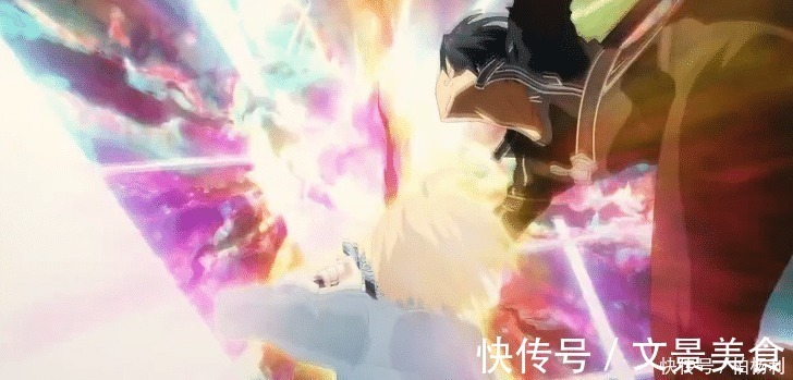桐人|刀剑神域终章桐人的战斗,画风突变,完全是视觉盛宴!
