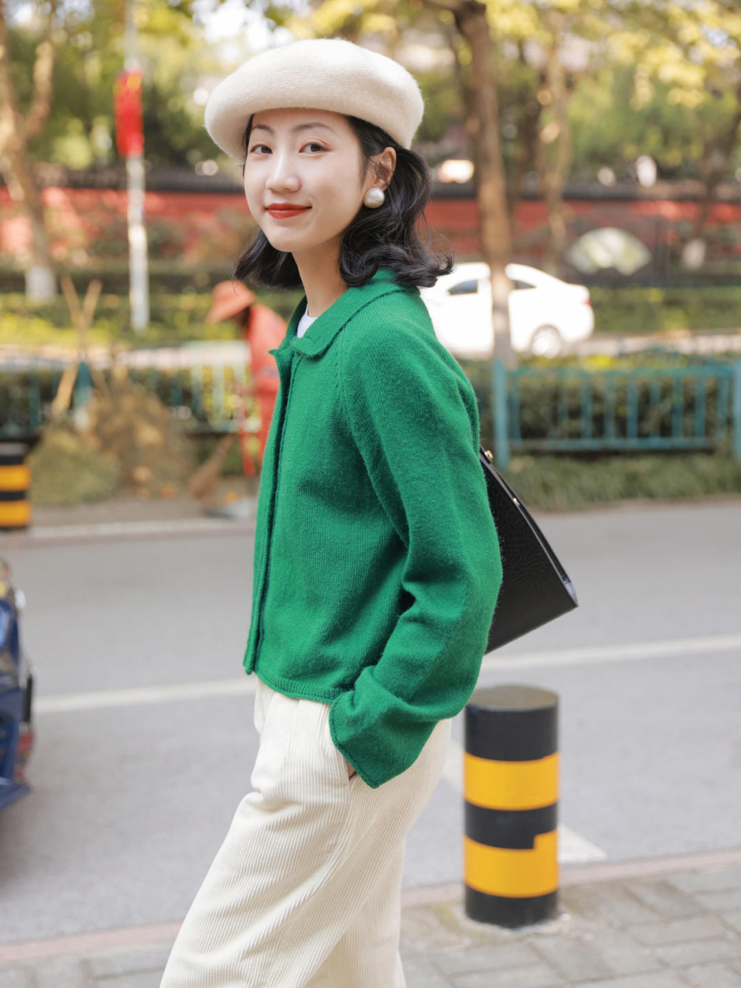 冬天|冬天怎么穿保暖又高级？看看这些“毛衣”穿搭，日常实用不挑人