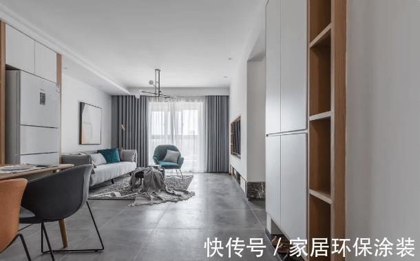 收纳|88㎡化繁为简，灰白色调干净利落，共花16万，效果无可挑剔