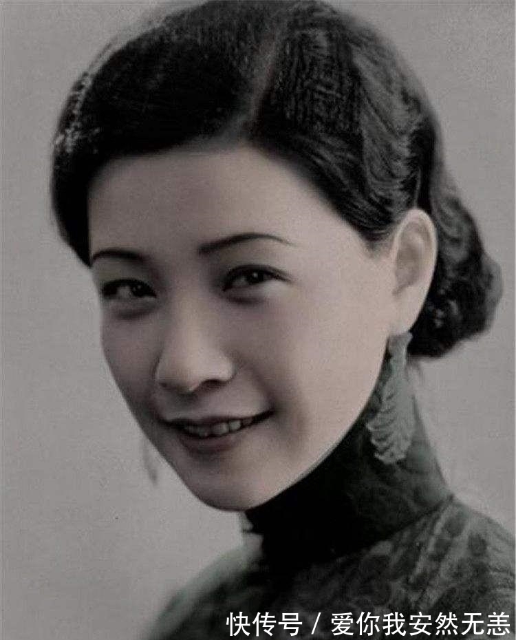 陆小曼|民国最漂亮的十个女人,夏梦只能排第九,陆小曼也才第八名