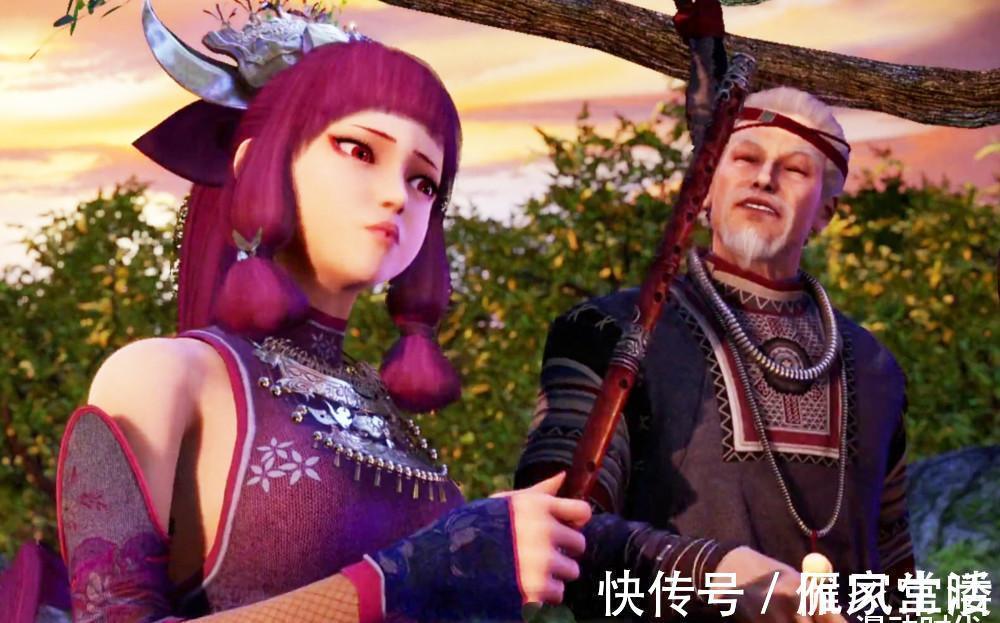 不良人|不良人：李克用就是李嗣源的兵神？二大爷叛逃十二峒，巫王泪目！