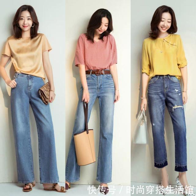 女人|时尚是一种态度，女人过了40岁这样穿，清新减龄又显气质