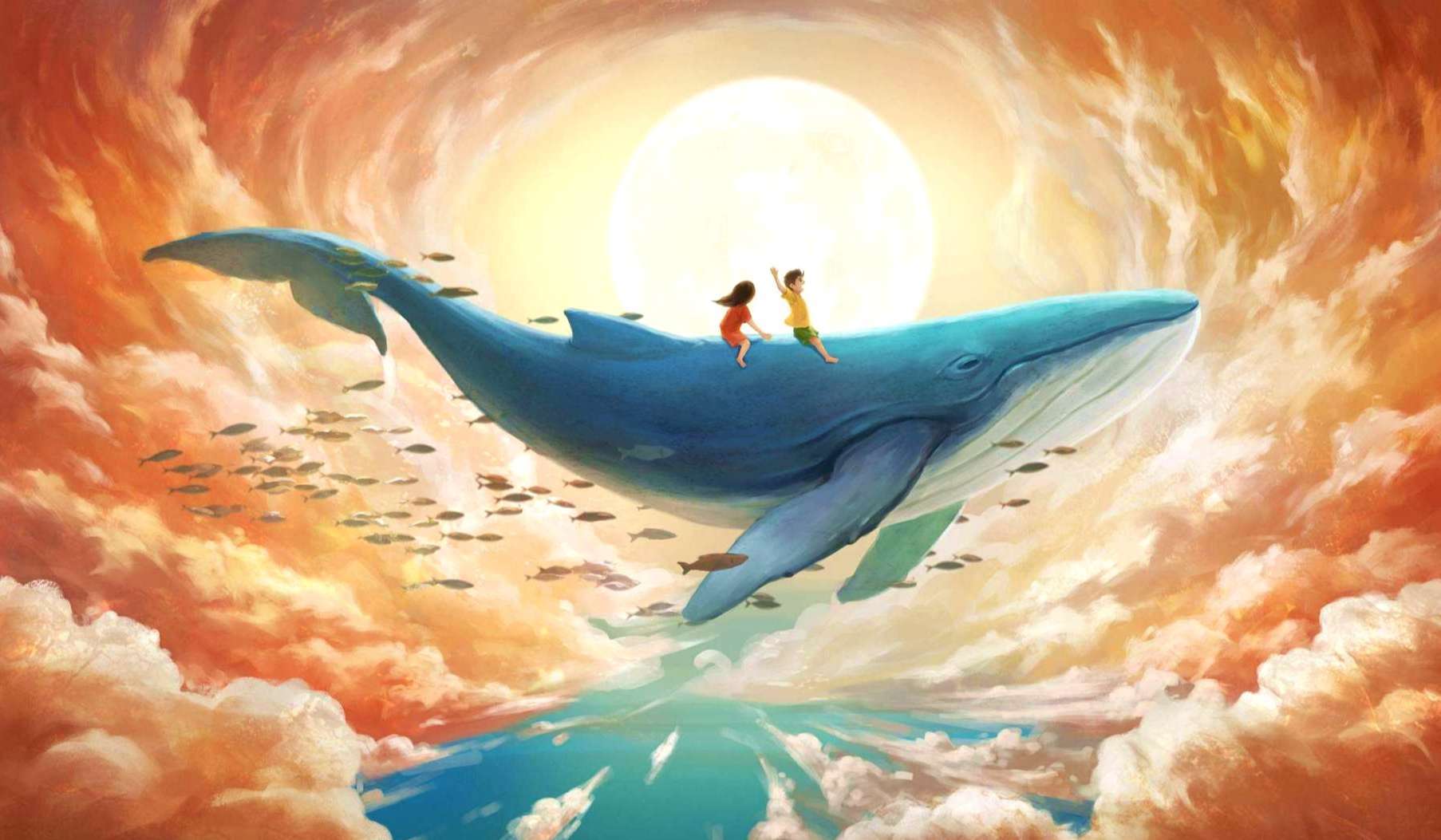 庄子&庄子用三条鱼,表达三种人生境界,道出生活的真谛