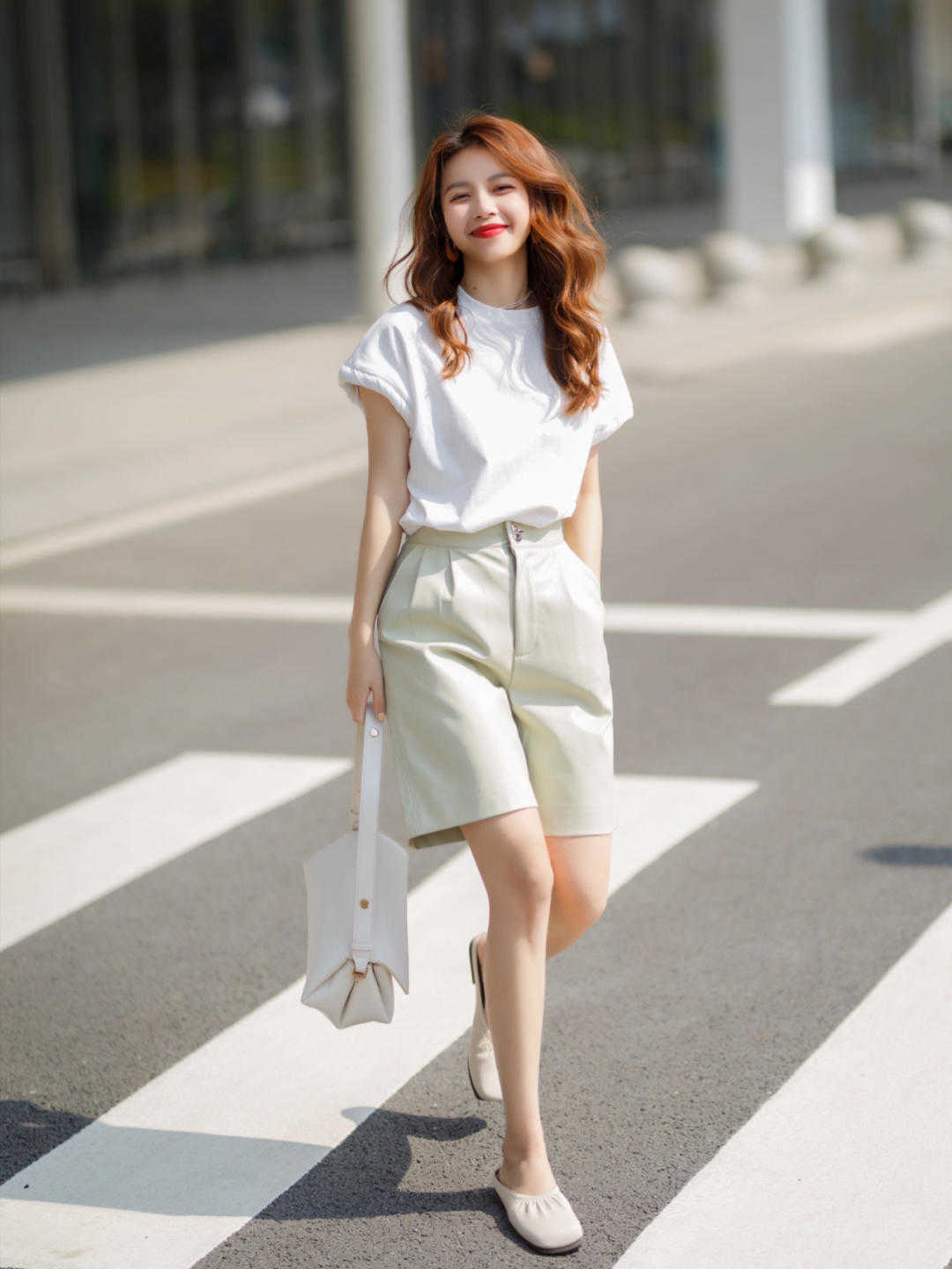 穿搭|过了40岁的女人怎么穿才优雅？学会“穿松不穿紧”，减龄有活力