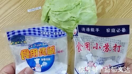 包菜切记别用清水洗,等于吃农药,教你正确方法,脏东西全跑光