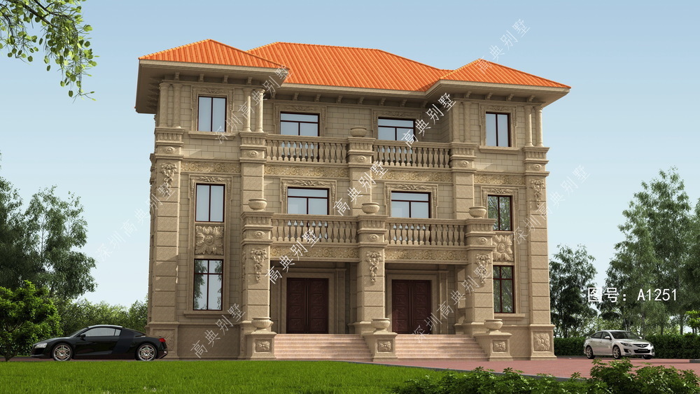 家园|欧式风格别墅,配合现代元素设计,给你更加新颖便捷的家园