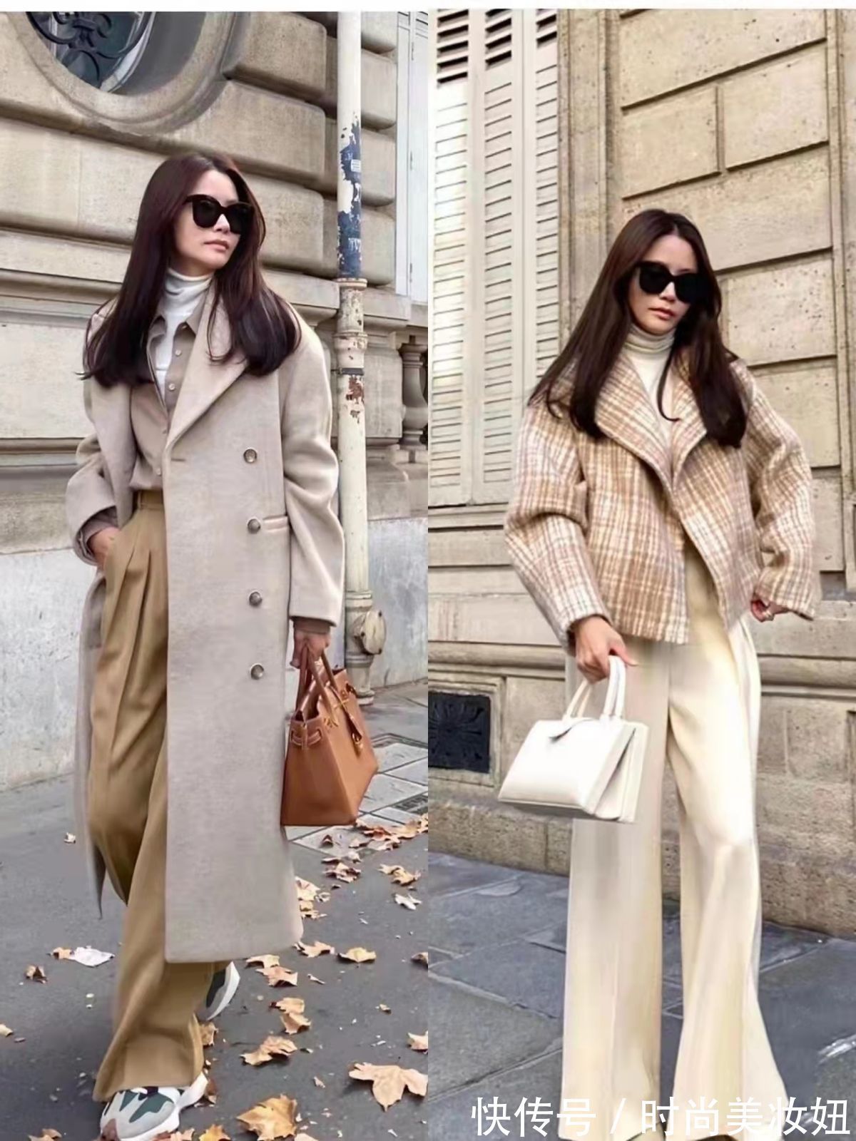 大长腿|过了30岁的女人,冬季想要穿出高级感,来学她的穿搭优雅高级