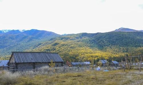 泰山|走进新疆，一座美丽而神秘的喀纳斯，被誉为“神的后花园”