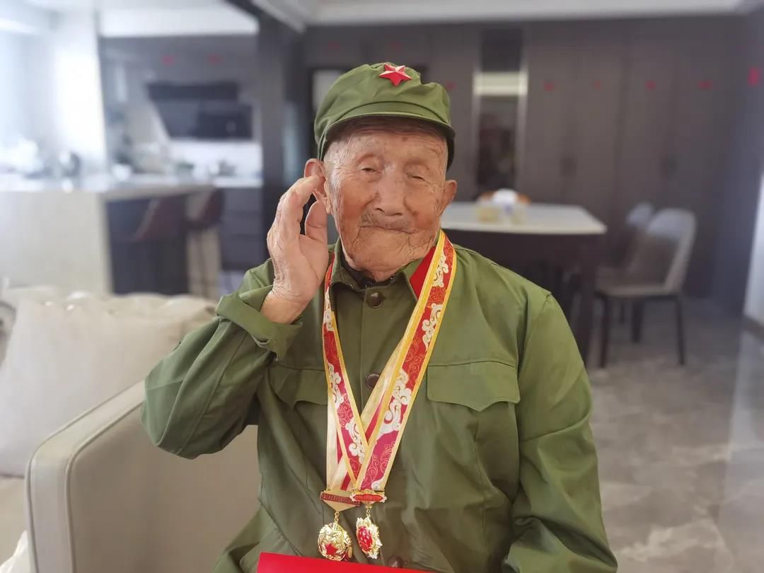 温州市|失散老红军，最小的95岁！全省健在仅9人，泰顺县7人！