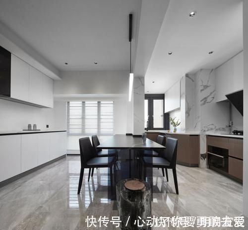 客餐厅|看了她家,才知道什么是品味,全屋色调统一,满满的高级感