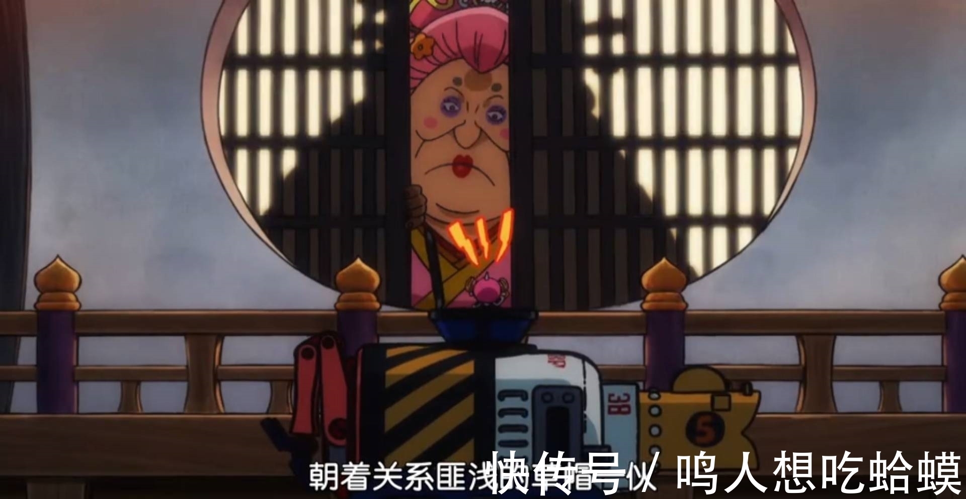 海贼王|海贼王989集情报：乔巴和乌索普激战大妈，黑玛利亚同情桃之助