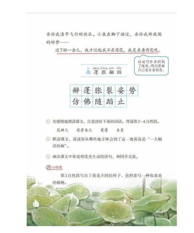 语文三年级（下册）课堂笔记