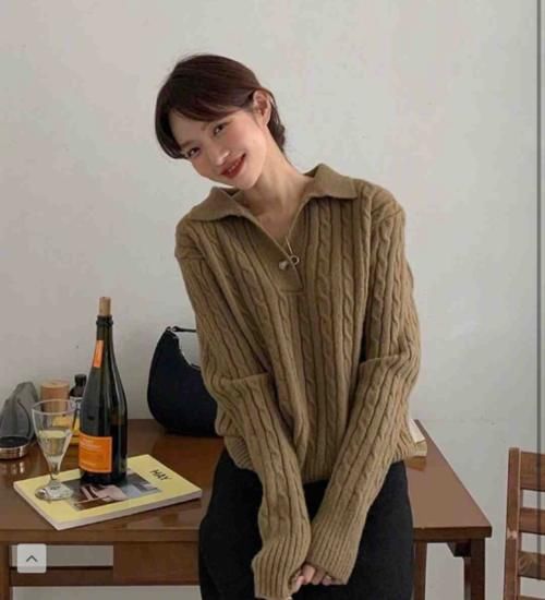 早春就要穿出甜甜的感觉，韩国小姐姐碎花裙配衬衣，温柔又很减龄