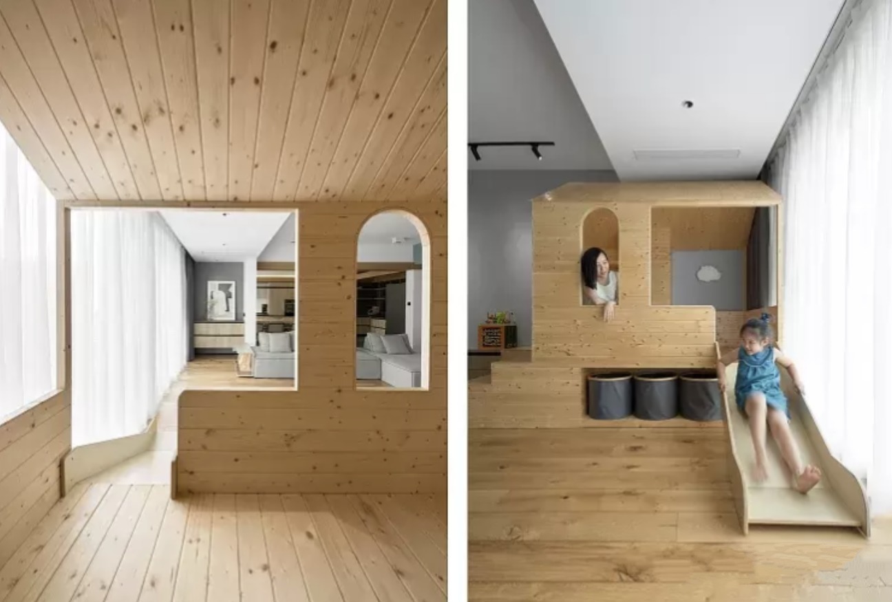 房中房|上有老下有小房子别乱装,学他这么设计,全屋大气实用,老少皆宜