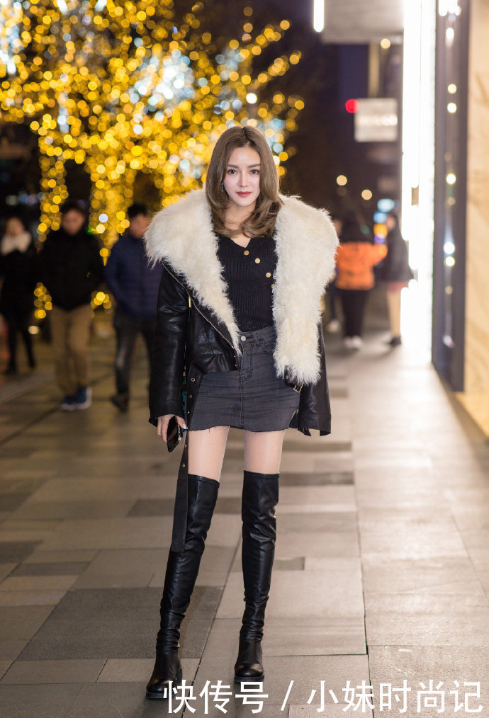 搭配|街拍:时尚潮流搭配的魅力无处不在