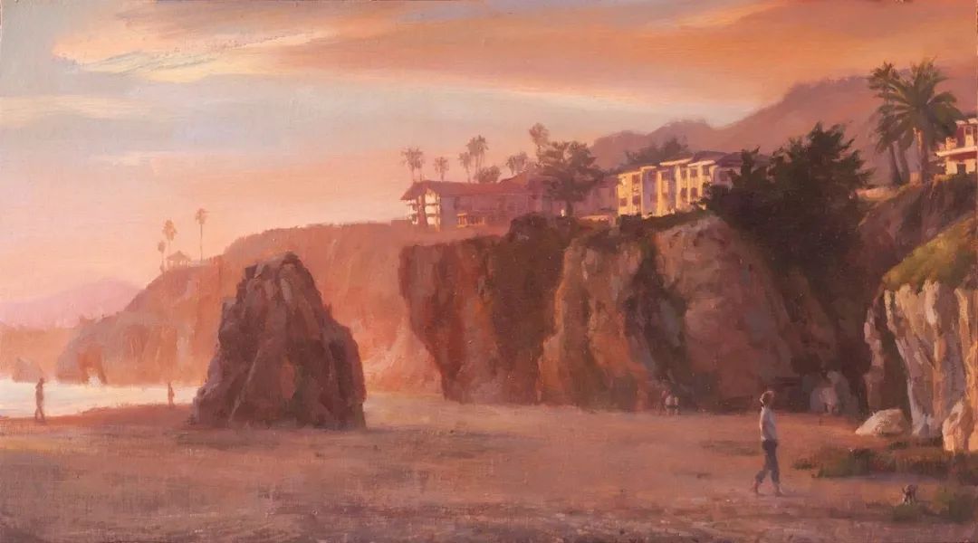 出版物#两次入选年度沙龙的决赛,他的画到底美在哪里?