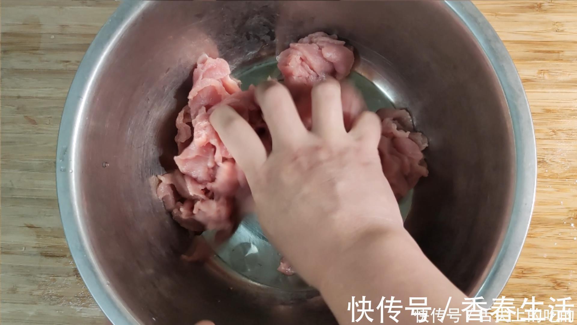 豆腐|瘦肉咬不动记住4个技巧，猪肉嫩滑如豆腐，大厨教你正确嫩肉方法