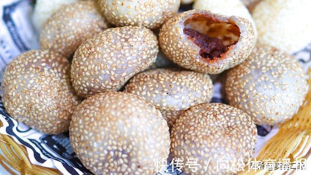 炸麻团|炸麻团为什么容易爆炸开裂?懒人版教程,讲解的比教科书还详细