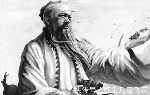 姜子牙&历史上的四大奇才,姜子牙只能排第四,第一名连生死都无人知晓