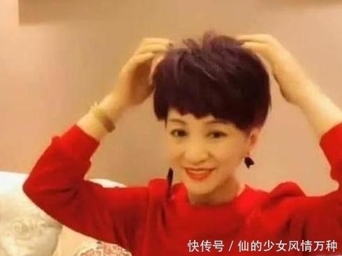 发型|小姐姐的“敞篷”刘海火了,盖上盖子的瞬间,网友:亮瞎我的眼!