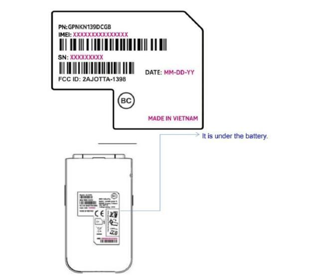 4g|Nokia N139DL (TA-1398) 翻盖设计，KaiOS FCC 认证