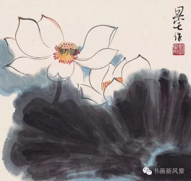  花鸟|这29幅花鸟仕女画，美极了~