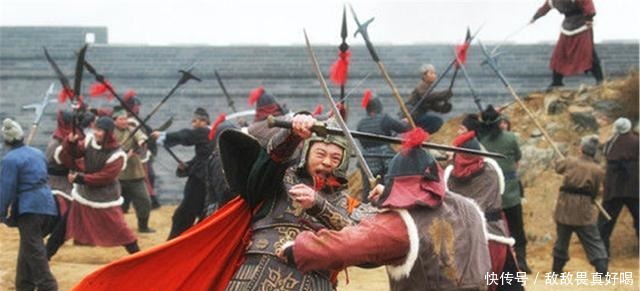 最终|梁山上最令人叹息的英雄,生前难逢敌手,最终却被突袭斩首!