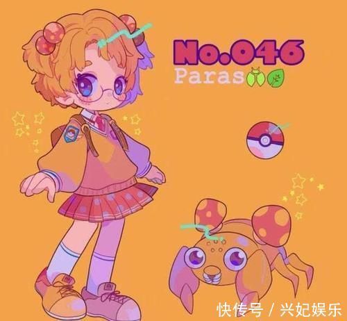 神奇宝贝拟人化，水箭龟酷炫似西部牛仔，沙漠蜻蜓成公主