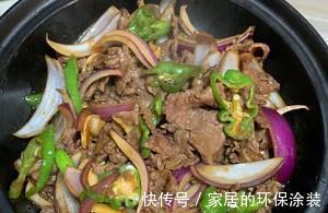 家常牛肉菜谱,青椒洋葱爆炒牛肉,荤素都有,营养美味,超下饭