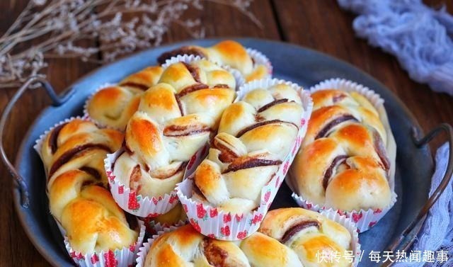 自制|自制超软小面包,学会不用排队买,松软香甜,无添加更健康