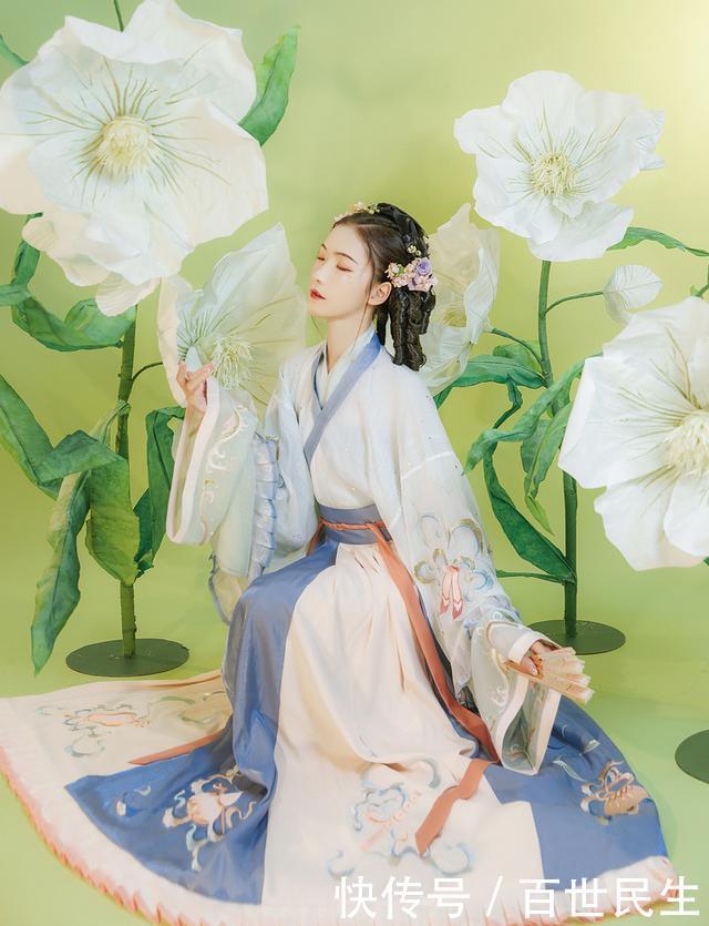 汉服中的“破裙”是什么是破了的裙子吗看完才知道是我想错了