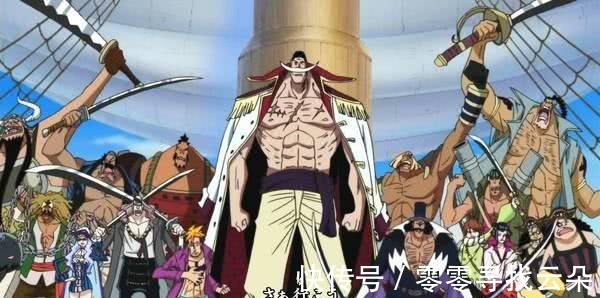 艾斯|《海贼王》顶上战争时白胡子为何只集结自己的势力，去攻打海军总部呢