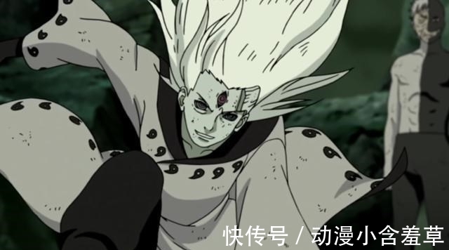 六道斑|火影:夜凯都踢不死斑,为什么会被黑绝一拳贯穿?