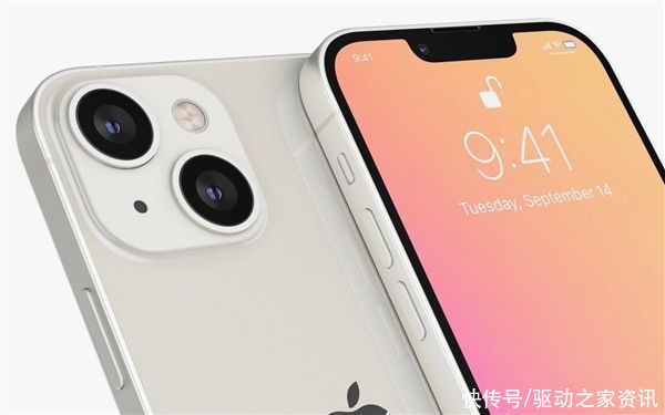 m曝iPhone 13或定于9月14日发布：四款小刘海、最高1TB内存