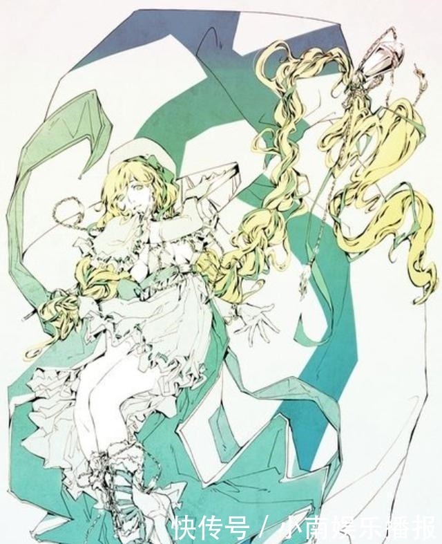 画师|中国画师将“世界各国”动漫化!俄罗斯和中国真的太好看了!