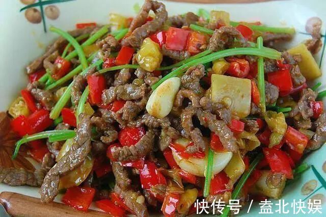 牛肉粒|最下饭的家常菜，道道香辣开胃又解馋，看看你会做哪一道