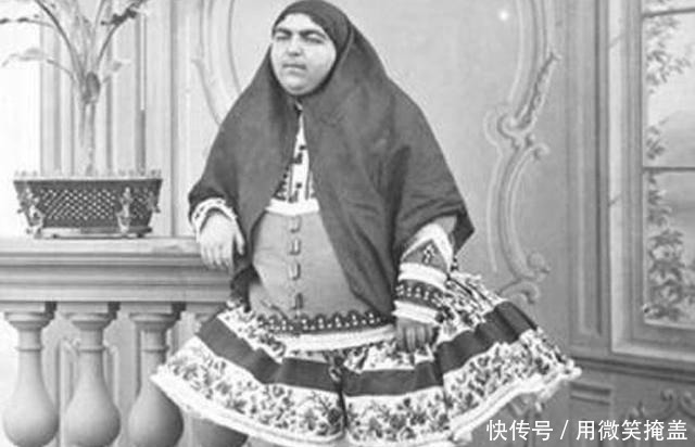 照片|看了波斯王朝的妃子和公主照片后,网友这就是传说的波斯美女!