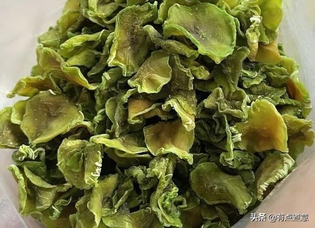 泡软|这5种蔬菜晒干后，比新鲜的还好吃！煲汤炖肉都行，放1年也不坏