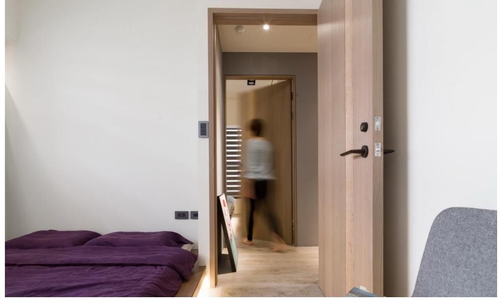 卡架|看了太多的小户型,唯这套,简约温馨还书香四溢!