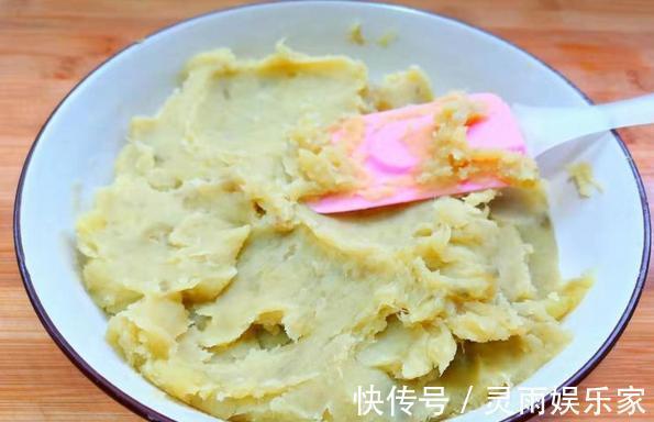 红薯除了烤就是蒸不如炸成红薯球，外焦里嫩超好吃